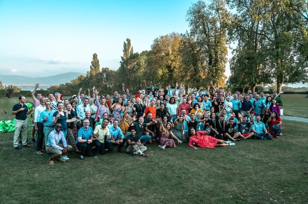 Animation fête d'entreprise avec stands - Ludimouv