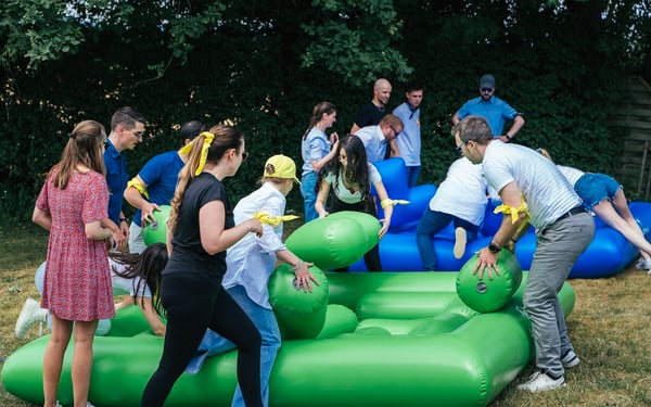 Animation événement entreprise Ludimouv - stands d'activités