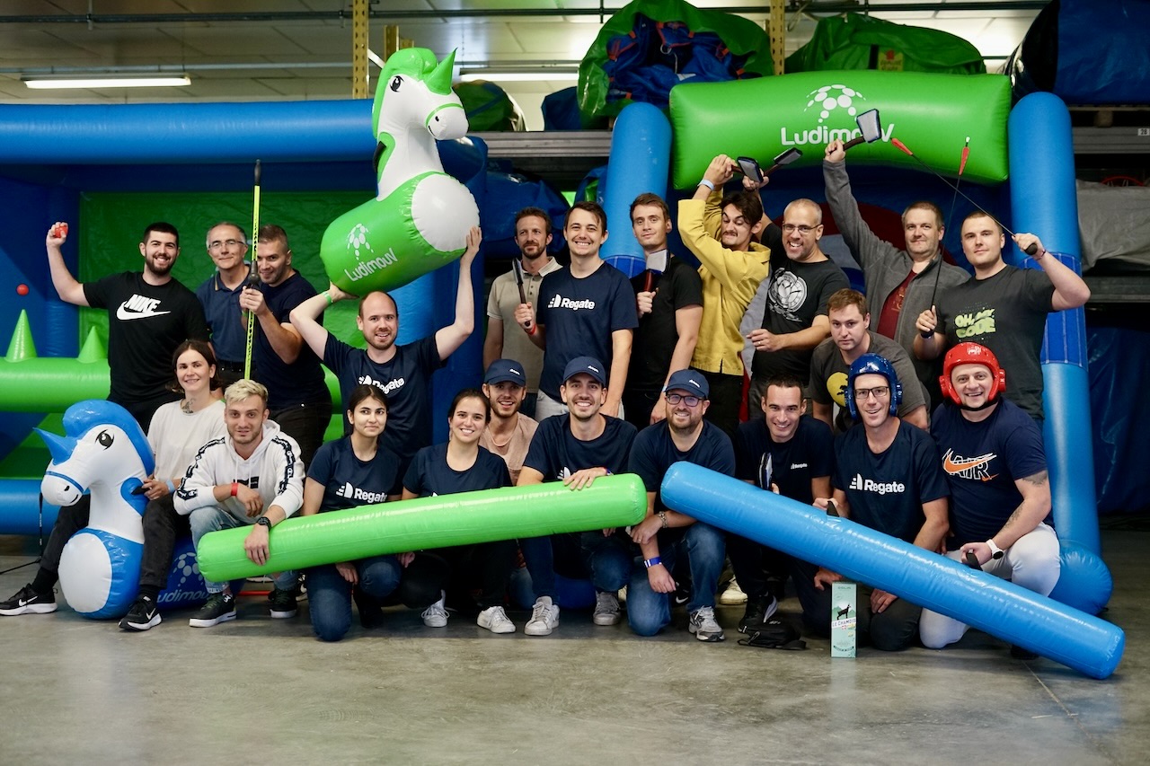 Olympiades indoor - ambiance festive