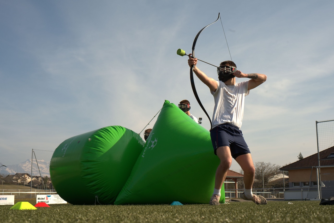 Archery Tag equipe - Location materiel sportif association