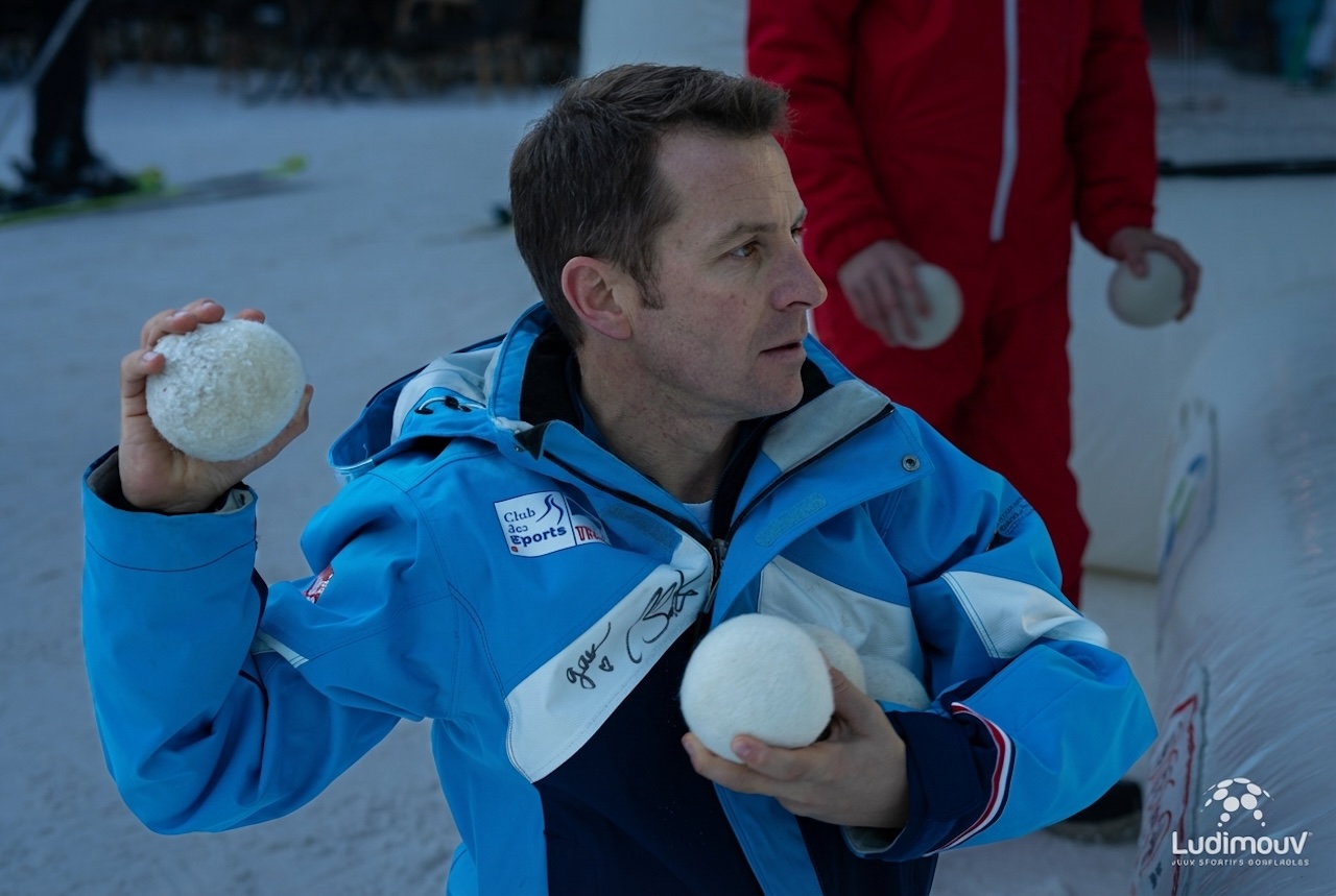 Cage Neige Interactive