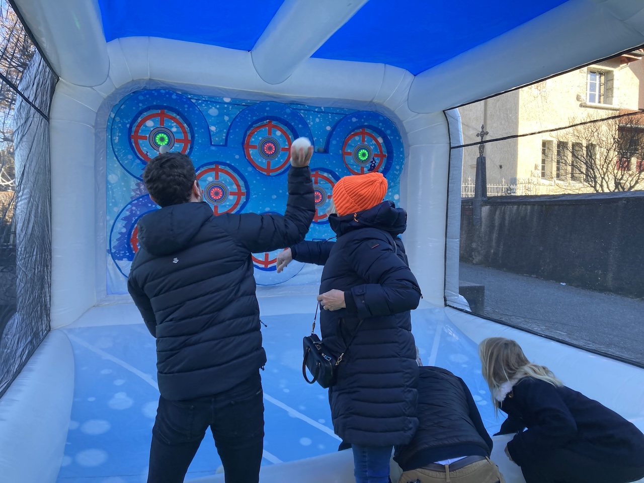 Cage Neige Interactive - Photo 2