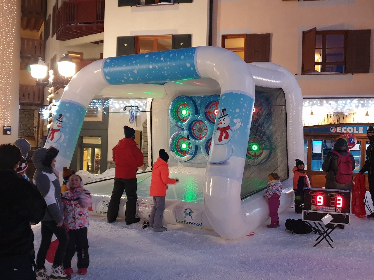 Cage Neige Interactive - Photo 3