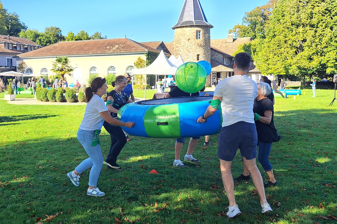Course de Trampoball - Photo 2