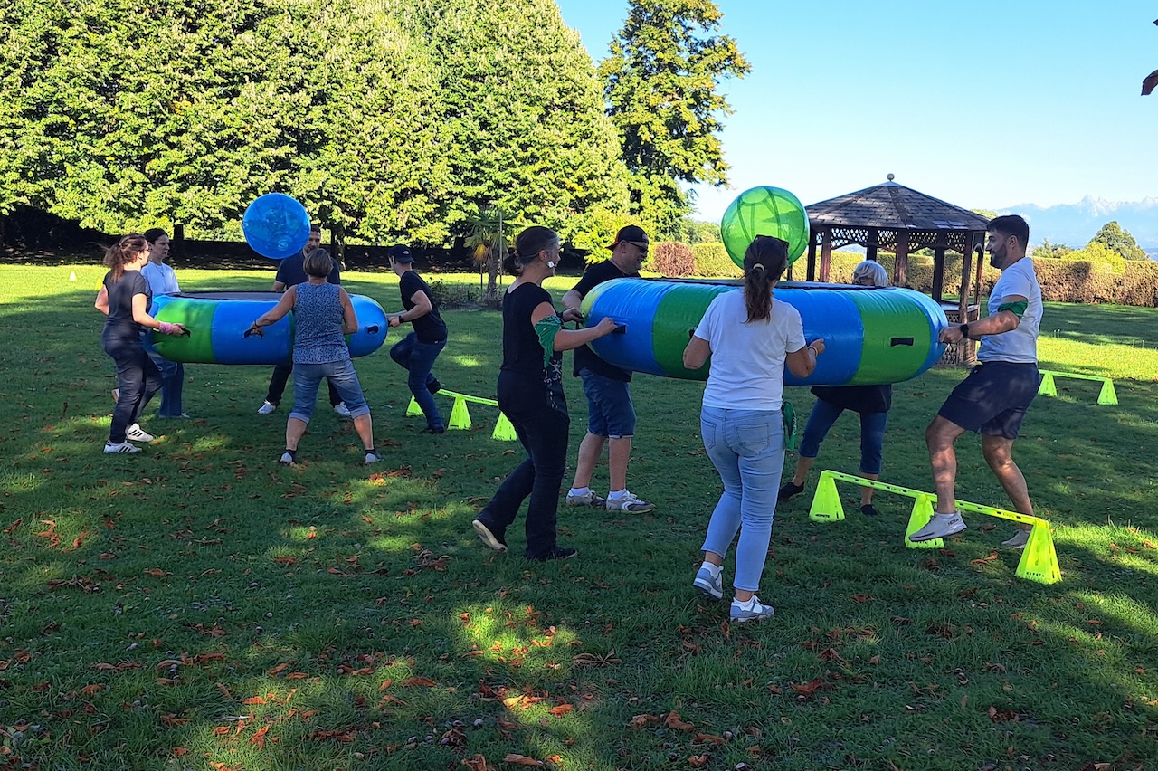 Course de Trampoball - Photo 3