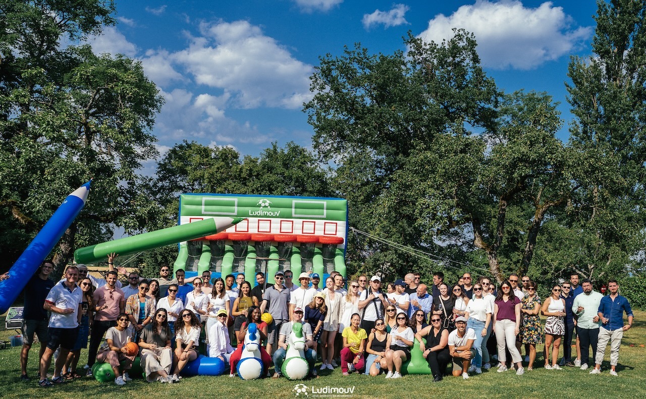 Olympiades outdoor - cohésion d'équipe