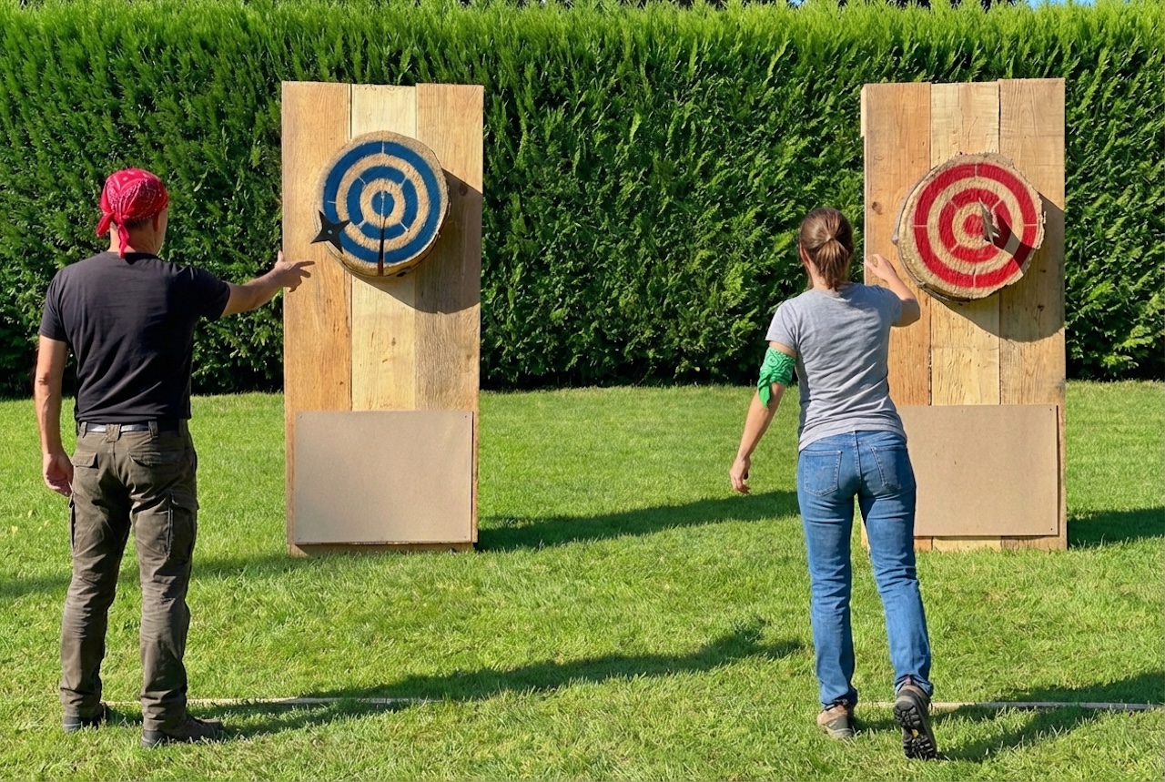 Lancer de Haches - Photo 2