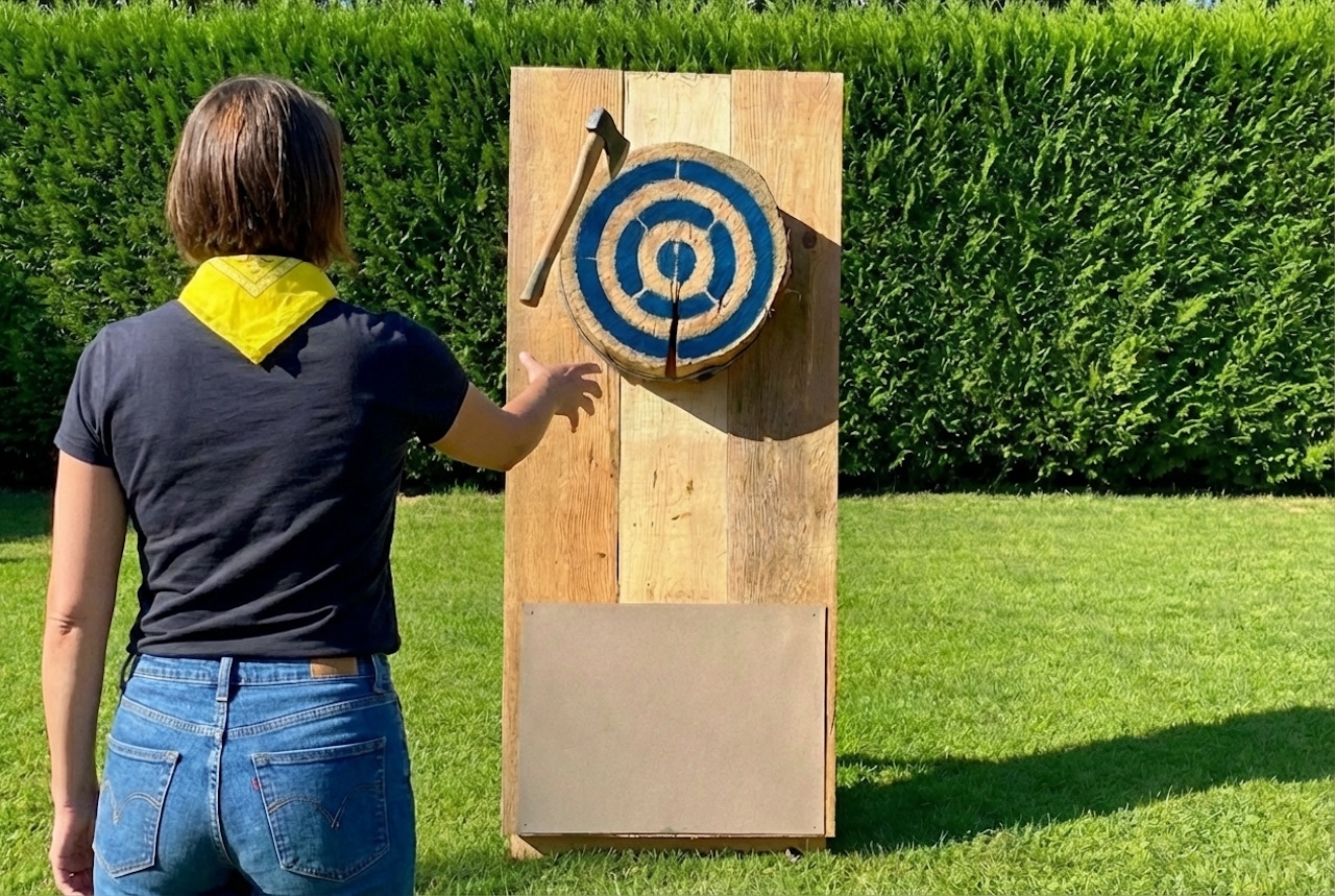 Lancer de Haches - Photo 3