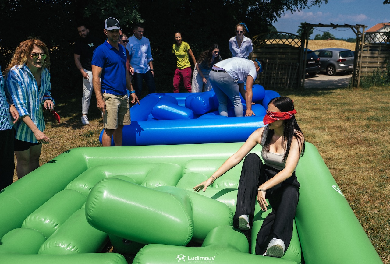 Puzzle à l'Aveugle - Photo 2