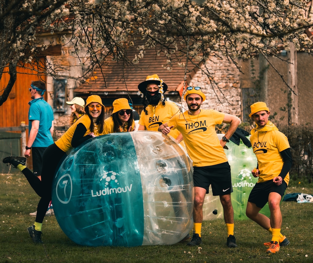 Bubble Foot - Team Building Chambéry