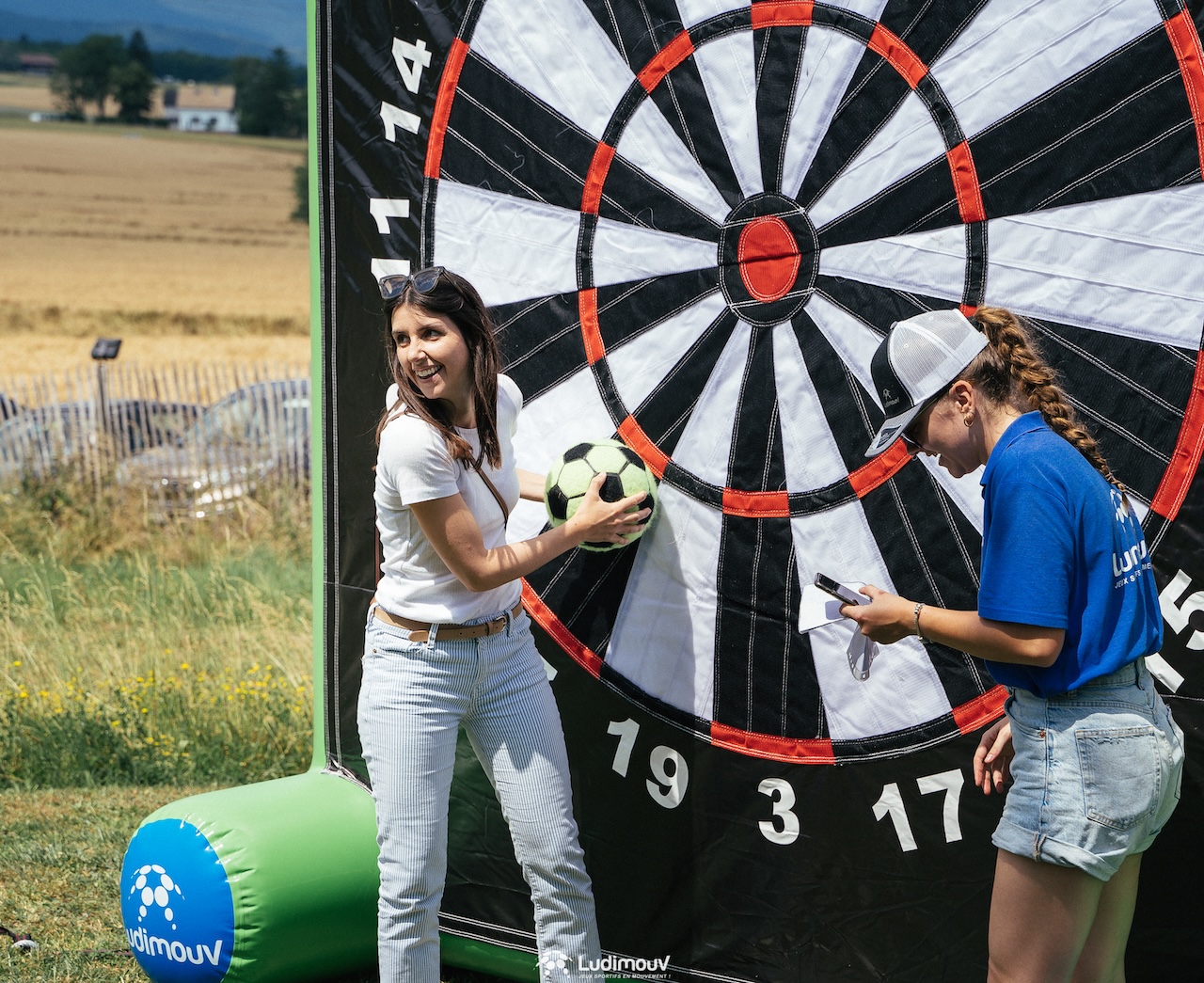 Cible Scratch Multisport - Team Building Genève Suisse