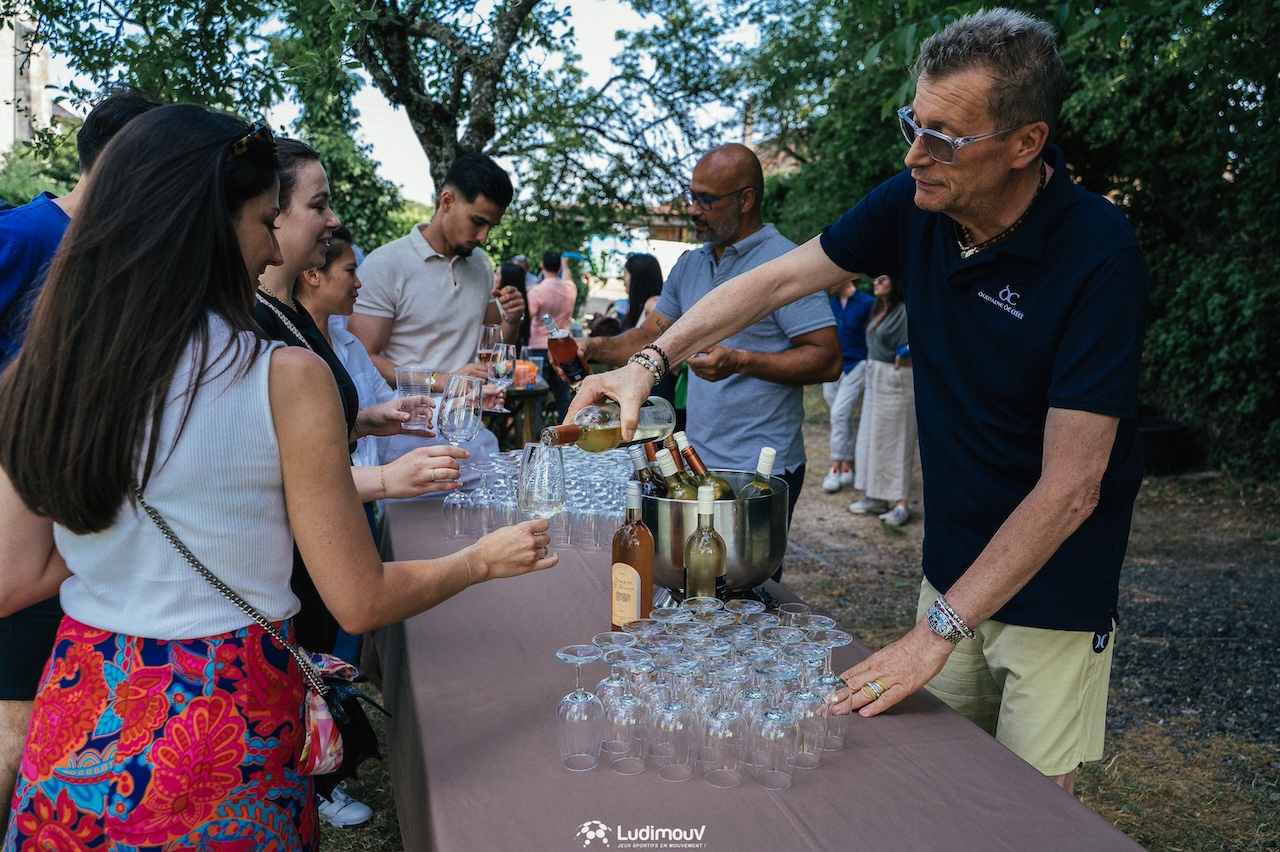 Pause conviviale - Olympiades Chambéry