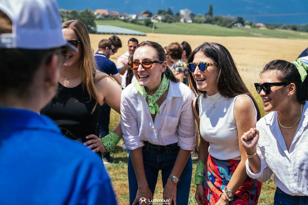 Activité team building Savoie Technolac - Défi collectif