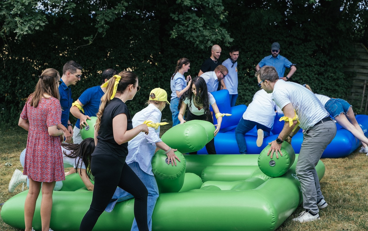 Séminaire entreprise Chambéry - Olympiades ludiques