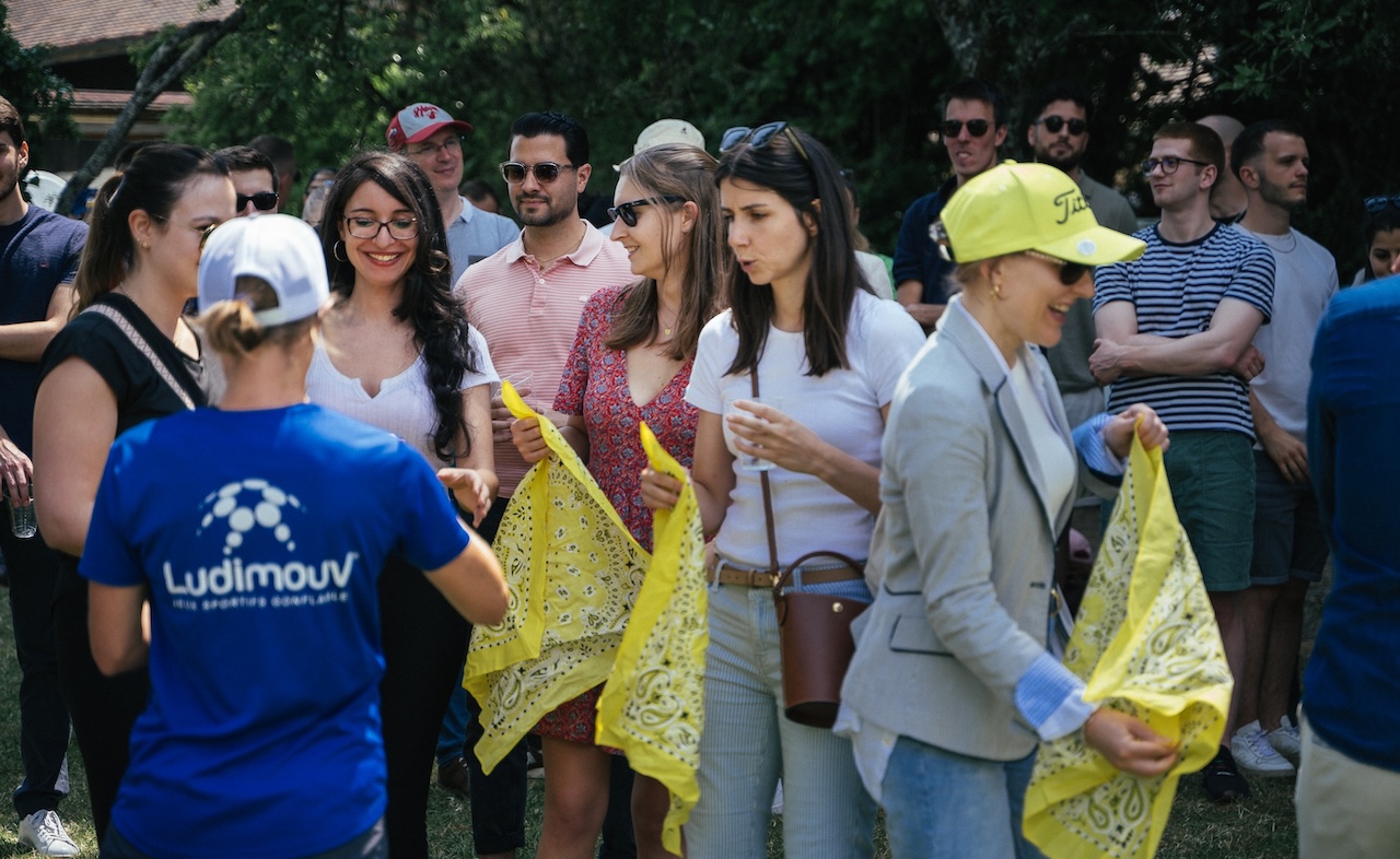 Constitution des équipes - Team Building Chambéry