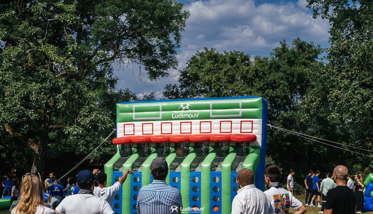 Puissance 4 Basket - Team Building Chambéry