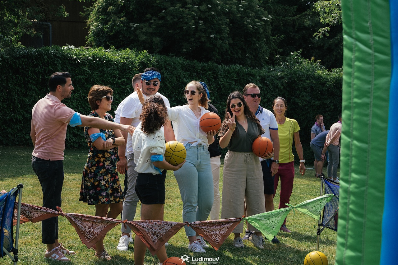 Première rotation activités - Team Building Chambéry