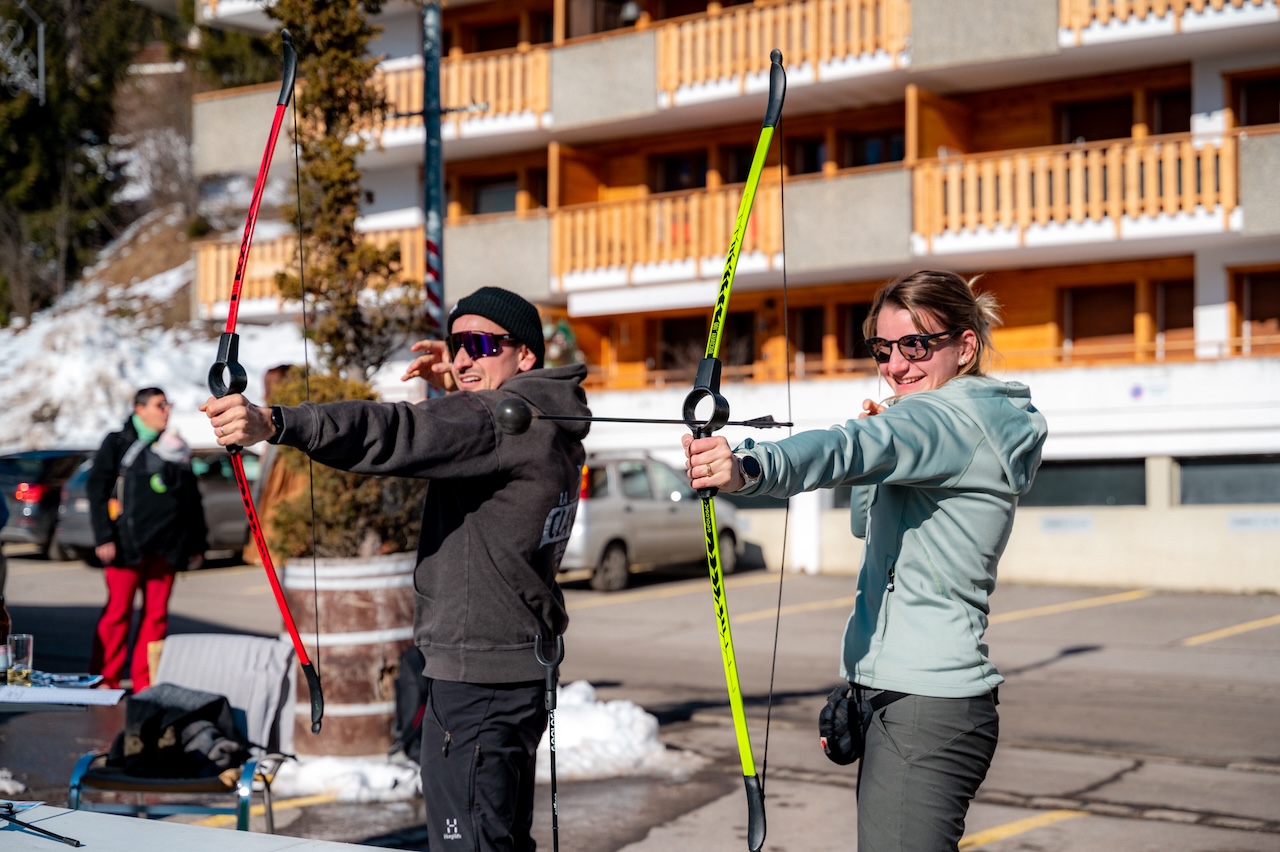 Tir à l'Arc - Team Building Genève Suisse