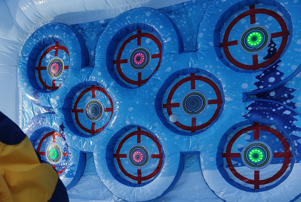 Cage Neige Interactive - LudiPlace Annecy hiver