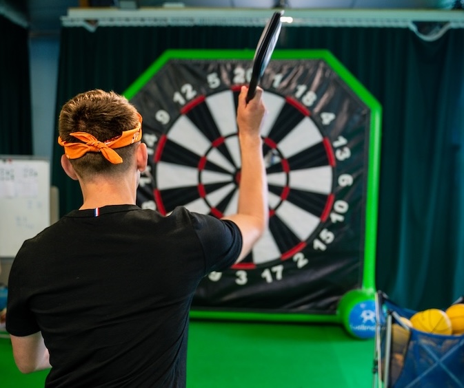 Cible Scratch Multisport - LudiPlace Annecy