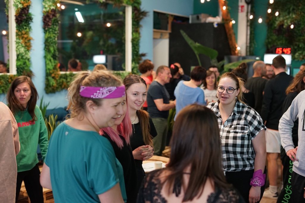 Groupe team building au LudiPlace Annecy - Espace convivial