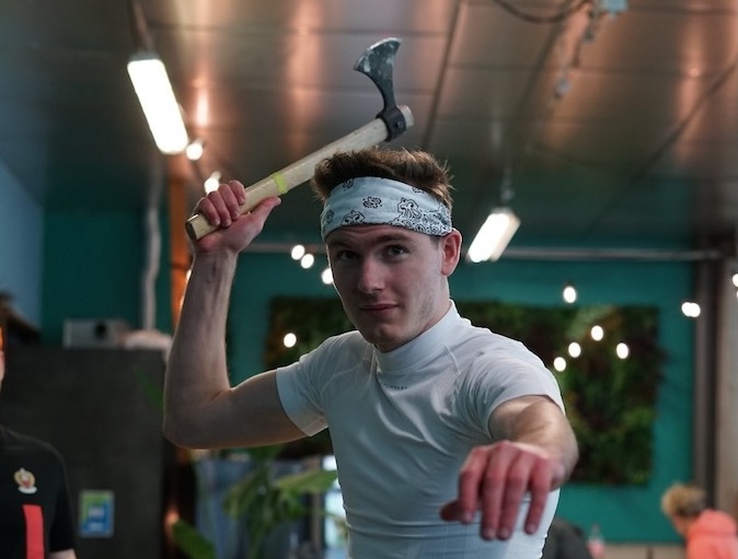 Lancer de hache EVG LudiPlace