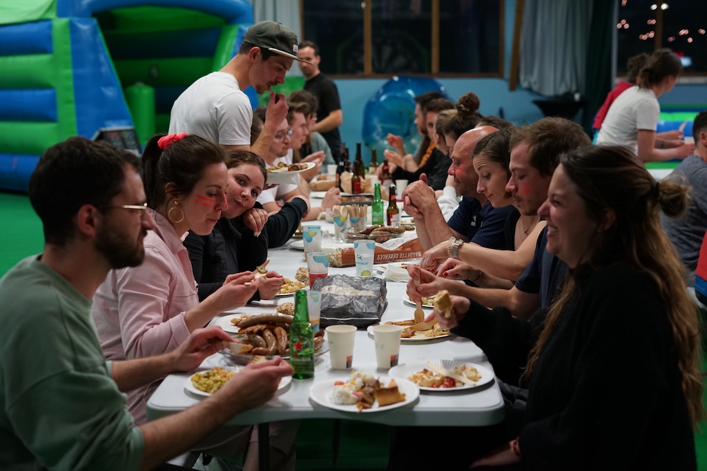 Repas groupe LudiPlace