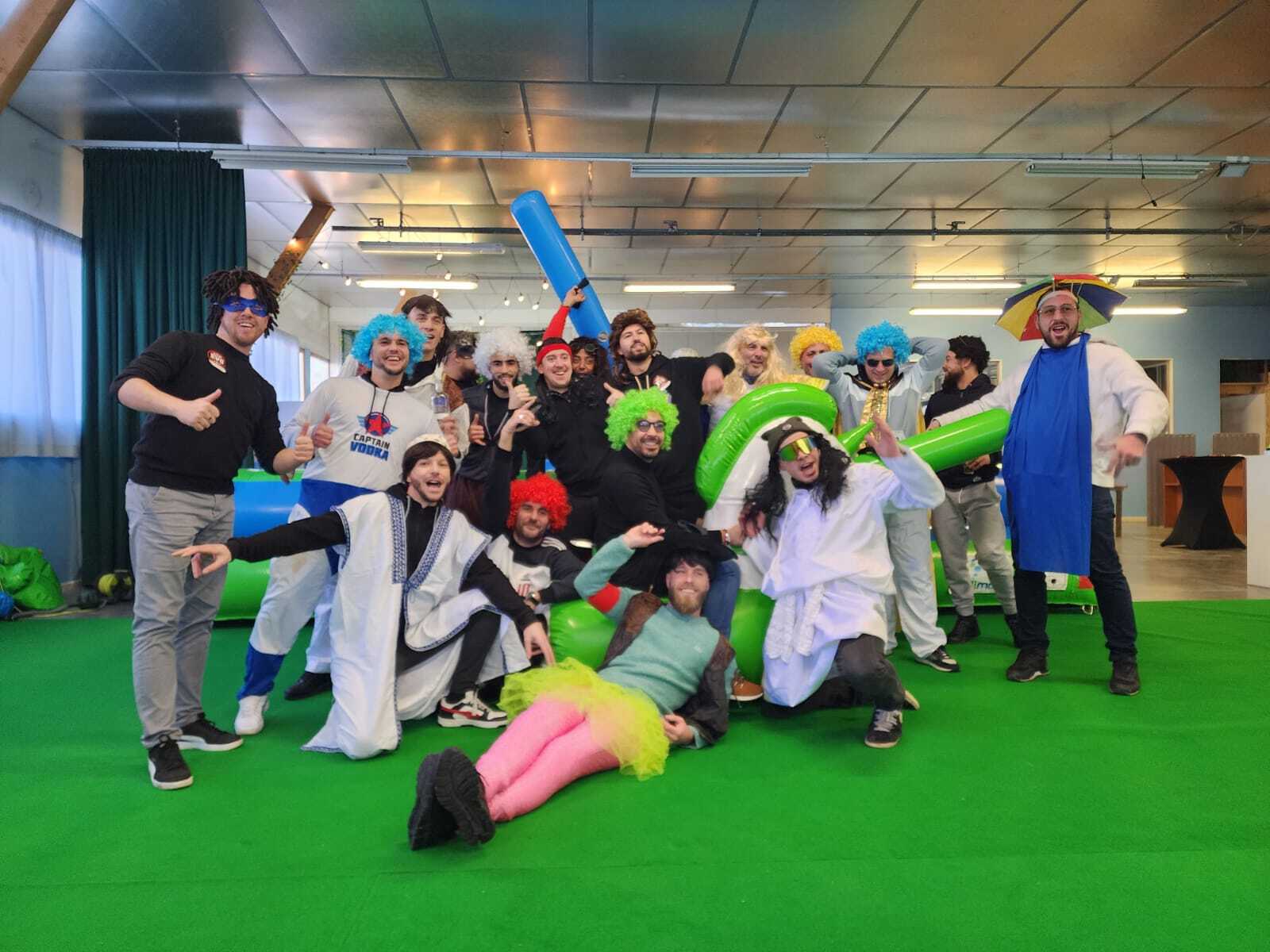 Groupe EVG aux Olympiades LudiPlace Annecy