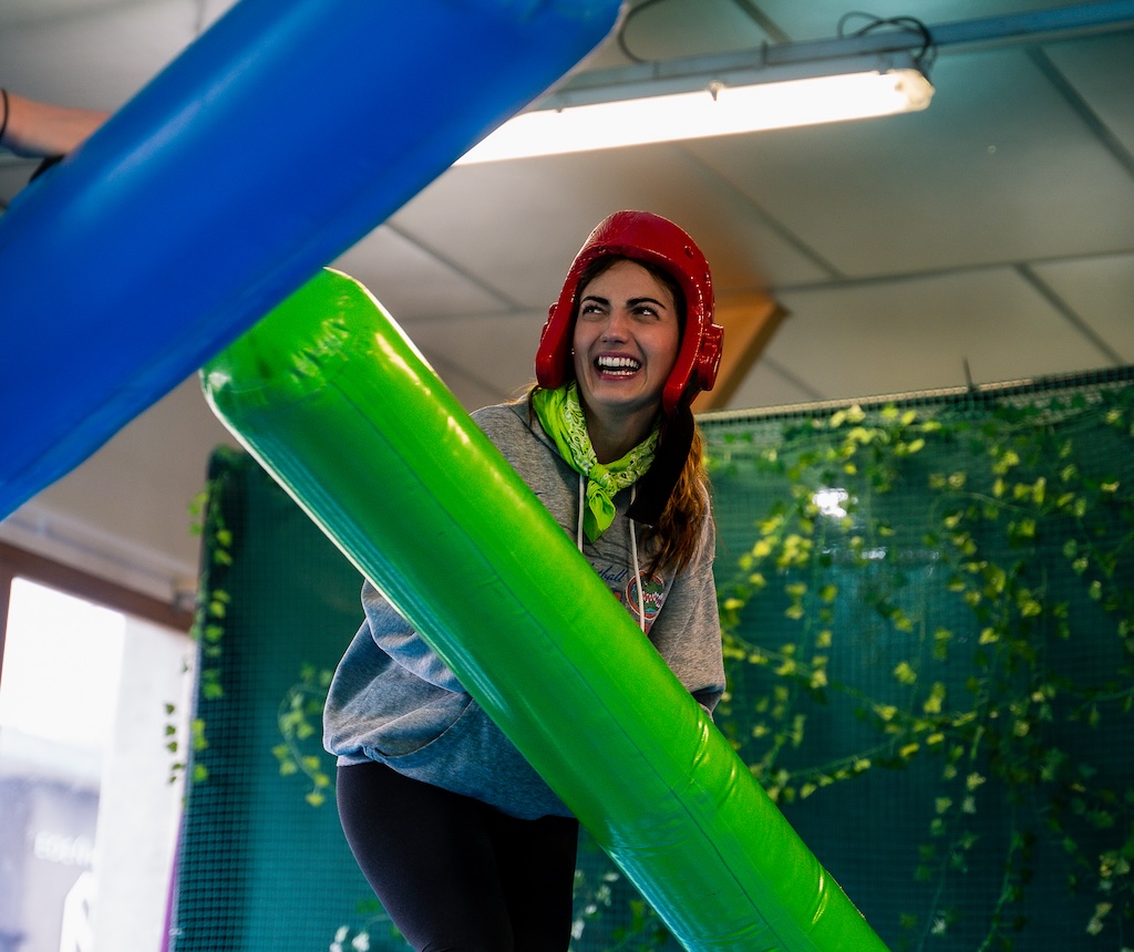 Groupe d'amis - Joute Olympiades