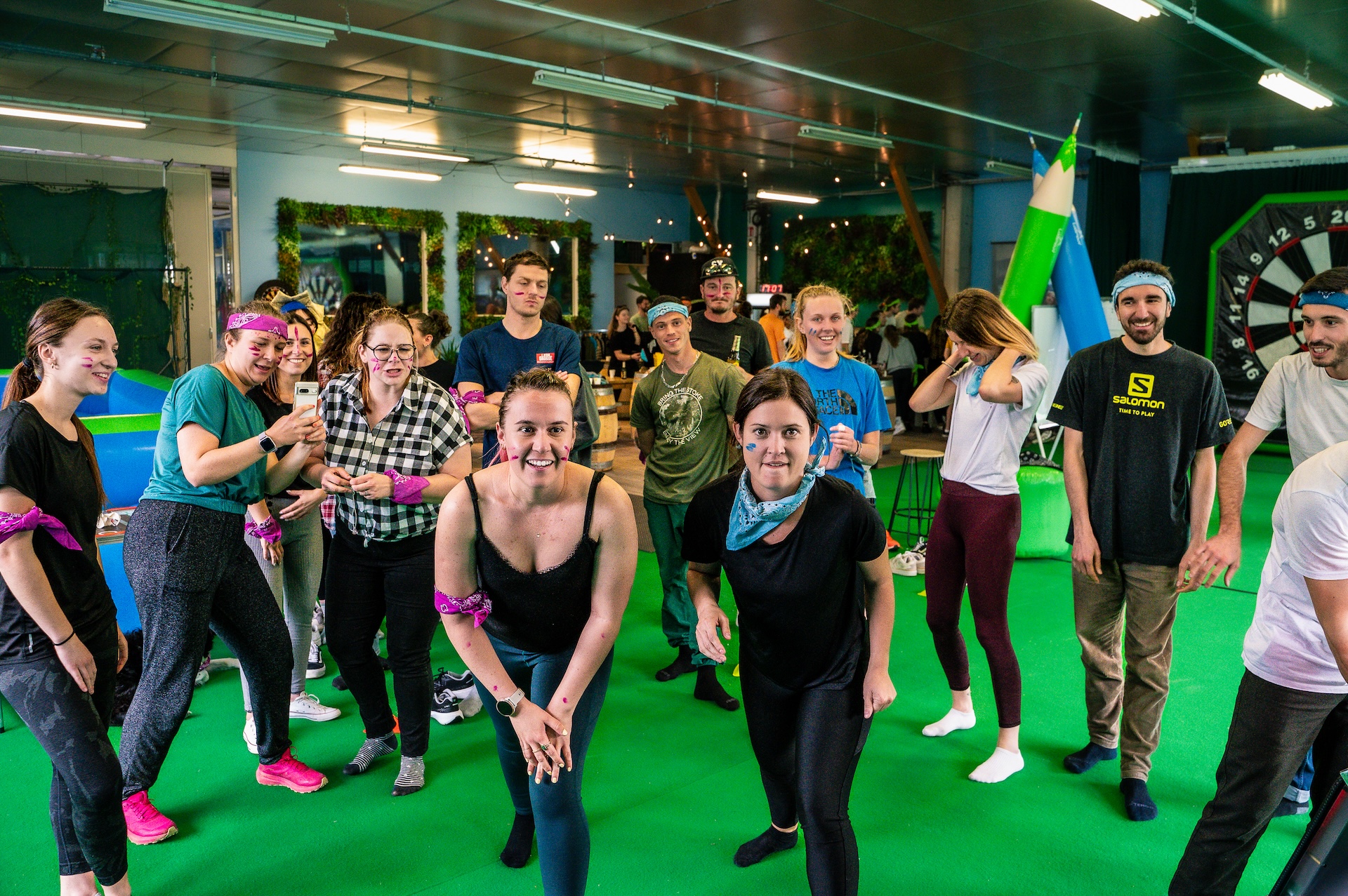 Équipe Team Building LudiPlace