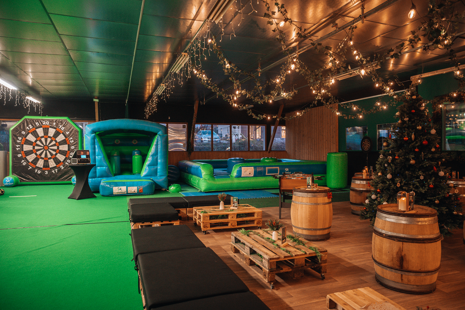 Arbre de Noël - Jeux gonflables