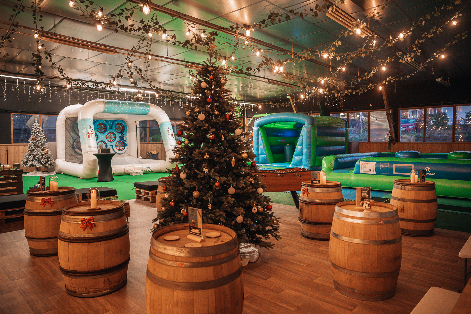 Arbre de Noël entreprise au LudiPlace - Activités enfants