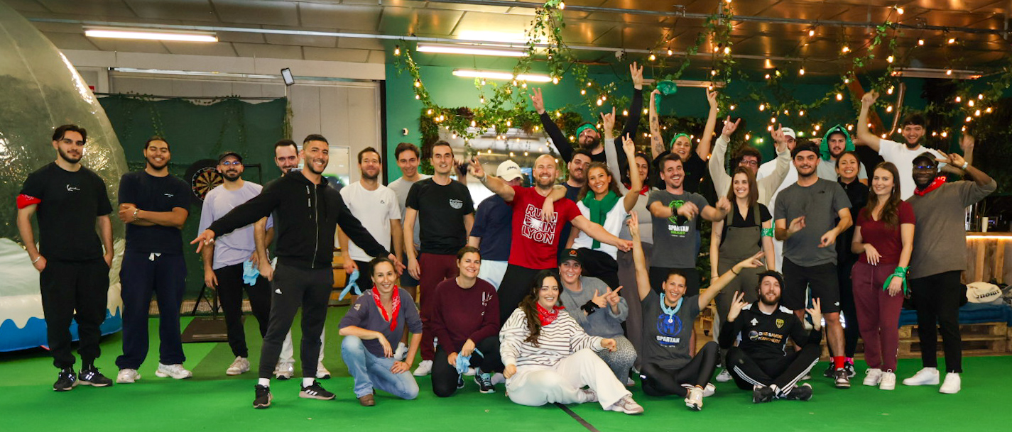 Événement privatisé au LudiPlace Annecy