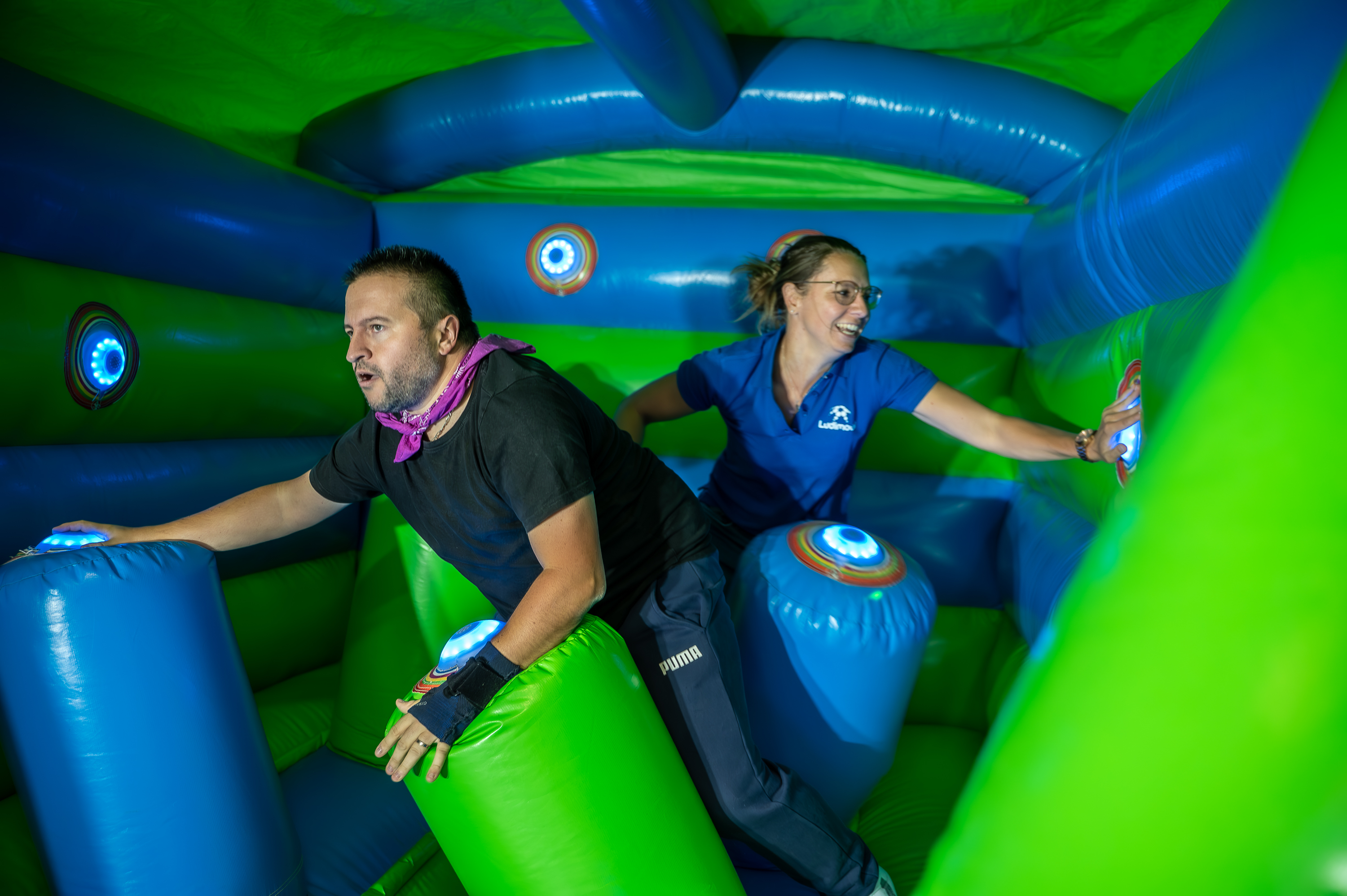 Château Interactif - Team Building LudiPlace Annecy