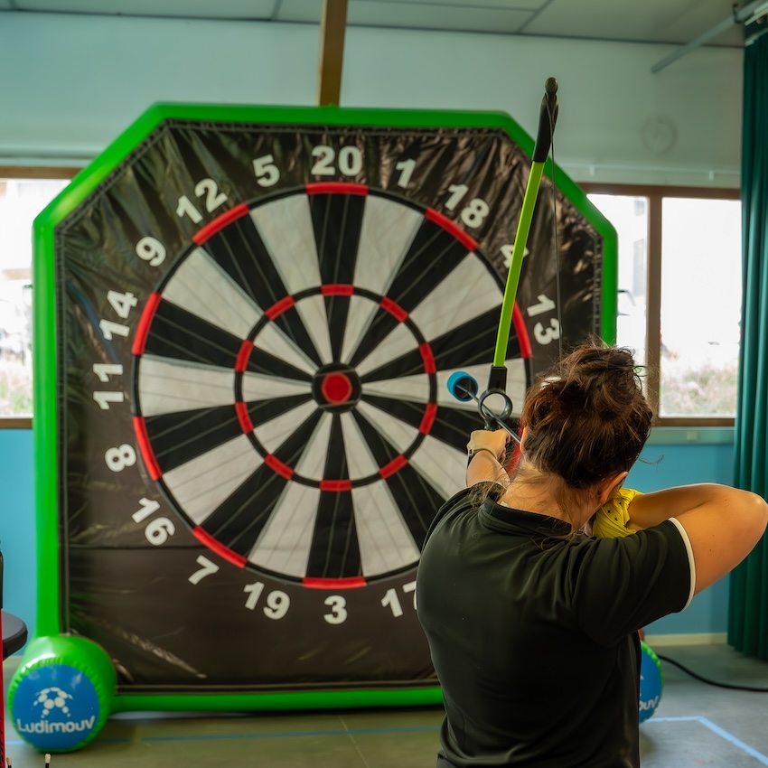 Cible Scratch Team Building LudiPlace