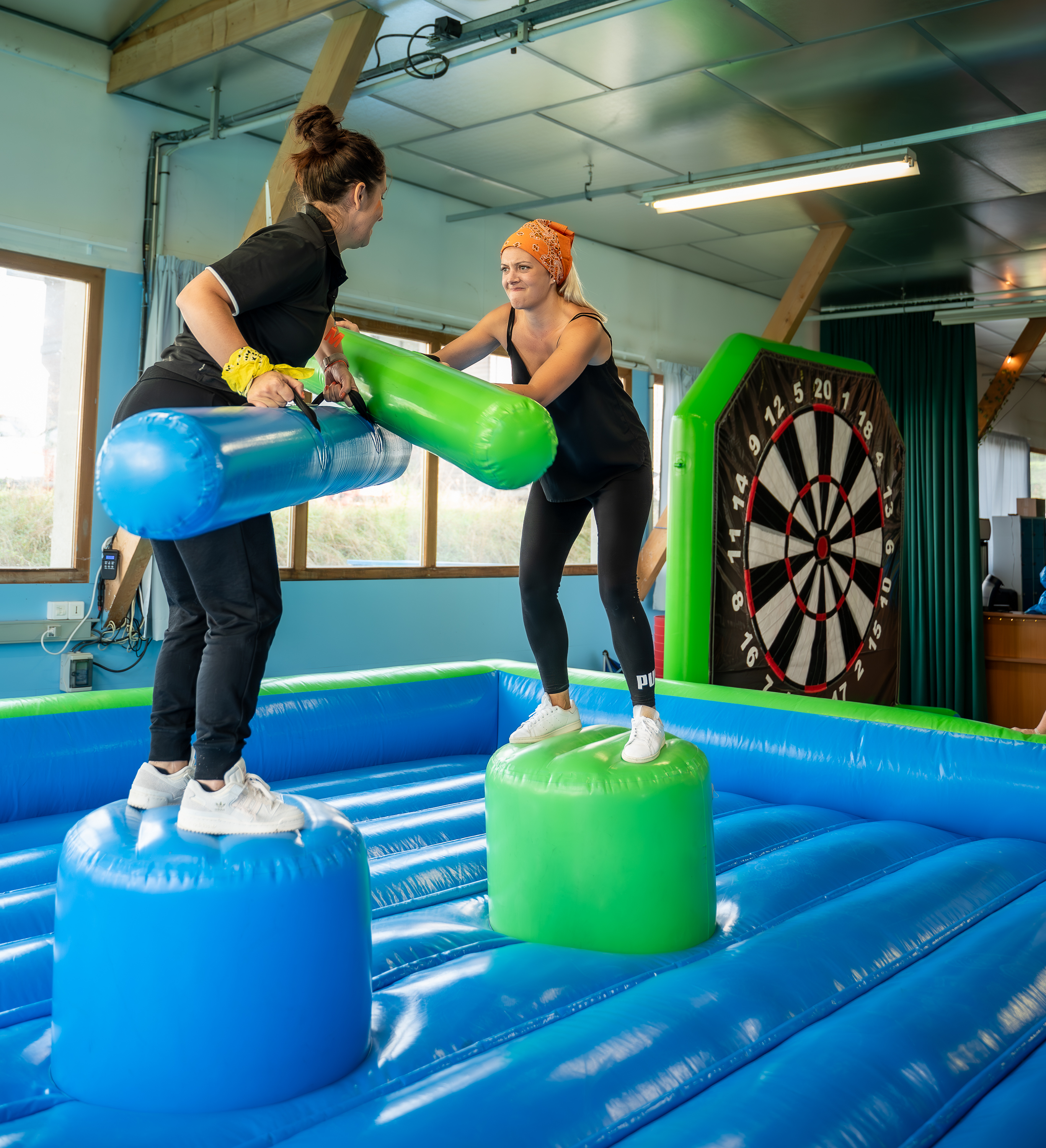 Joute Team Building LudiPlace