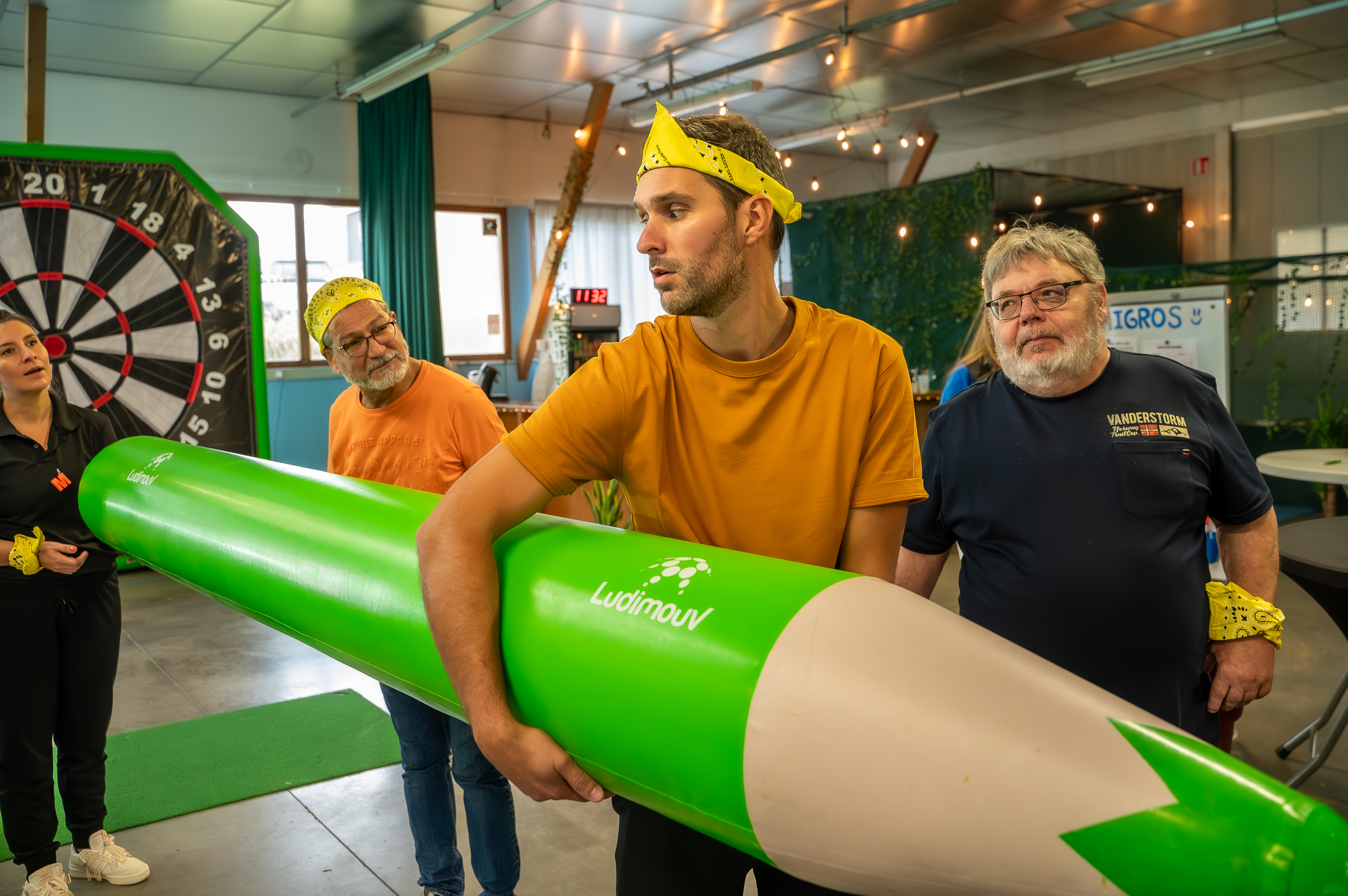 Pictionary Team Building LudiPlace